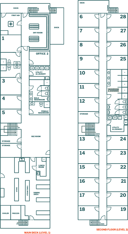 Amix Floorplan